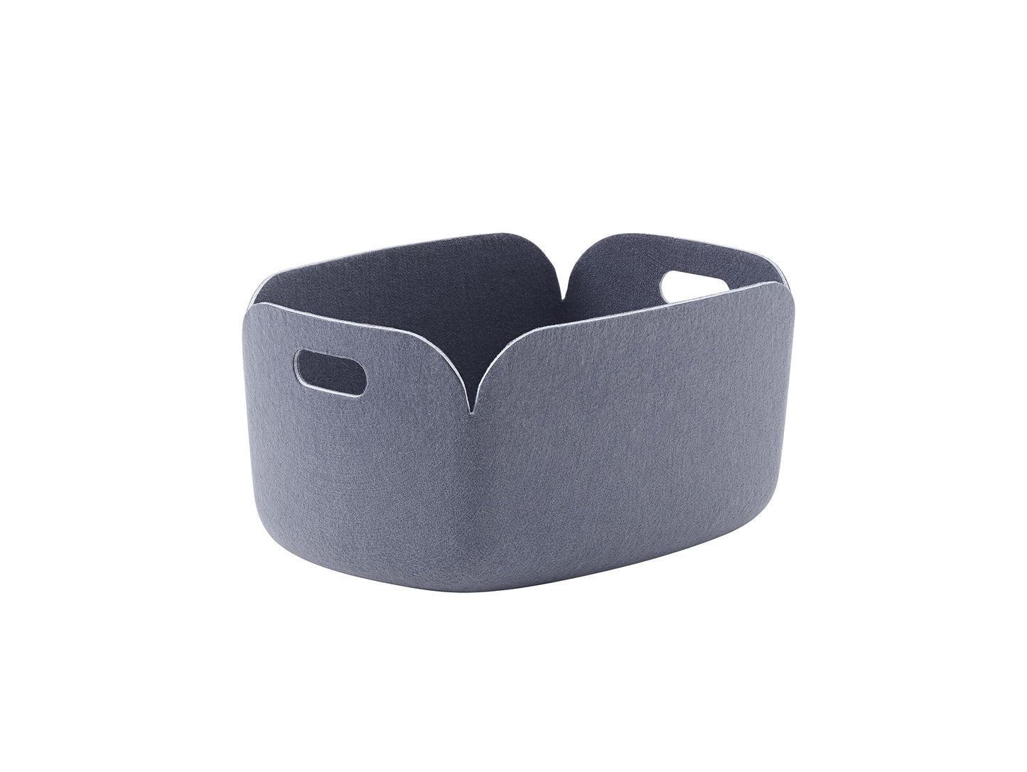 Restore Storage Basket by Muuto - Blue Grey