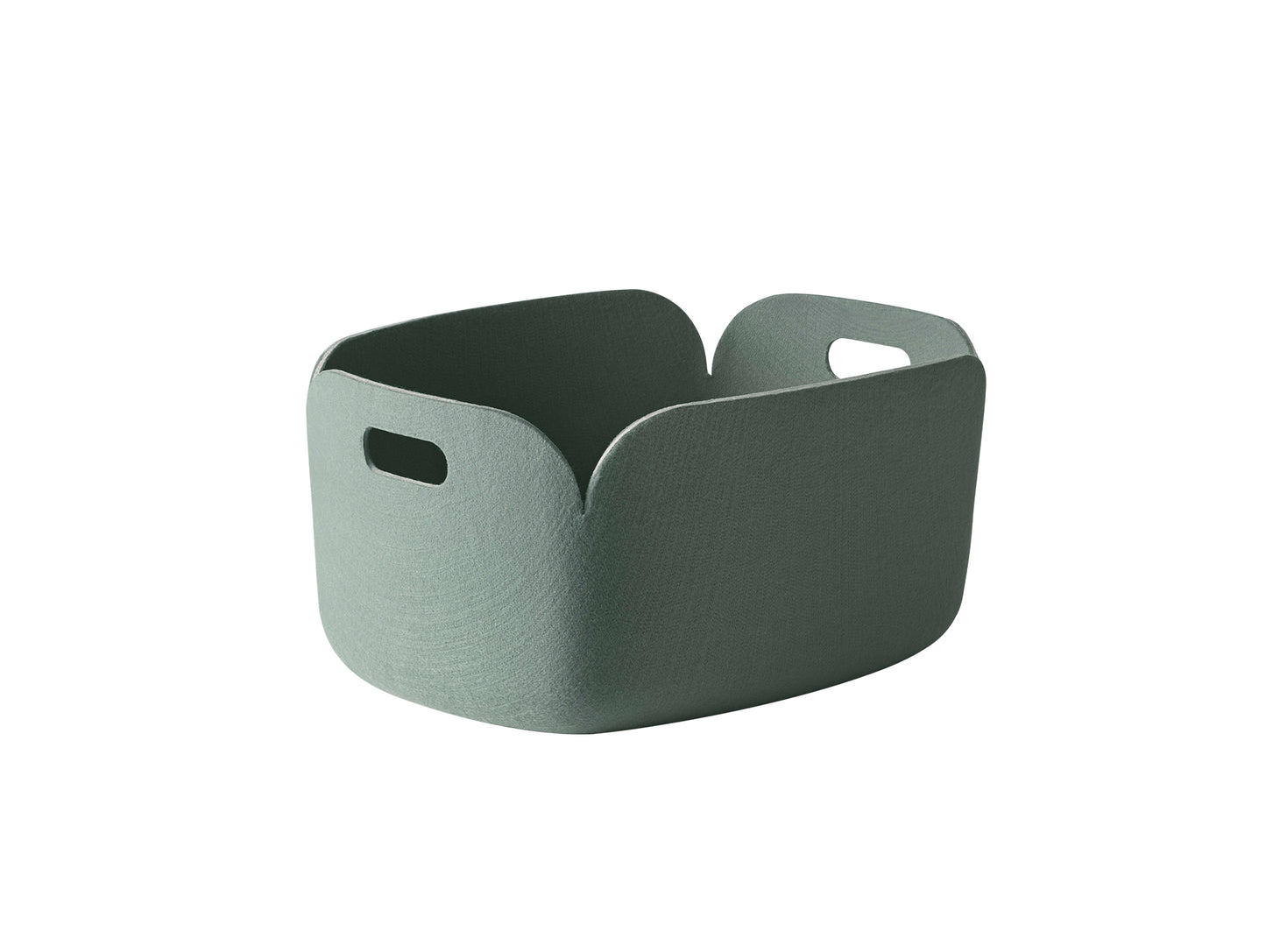 Restore Storage Basket by Muuto - Dusty Green