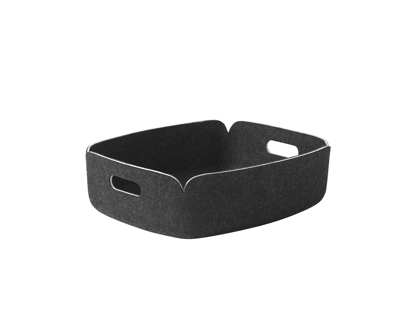 Restore Tray by Muuto - Black Melange