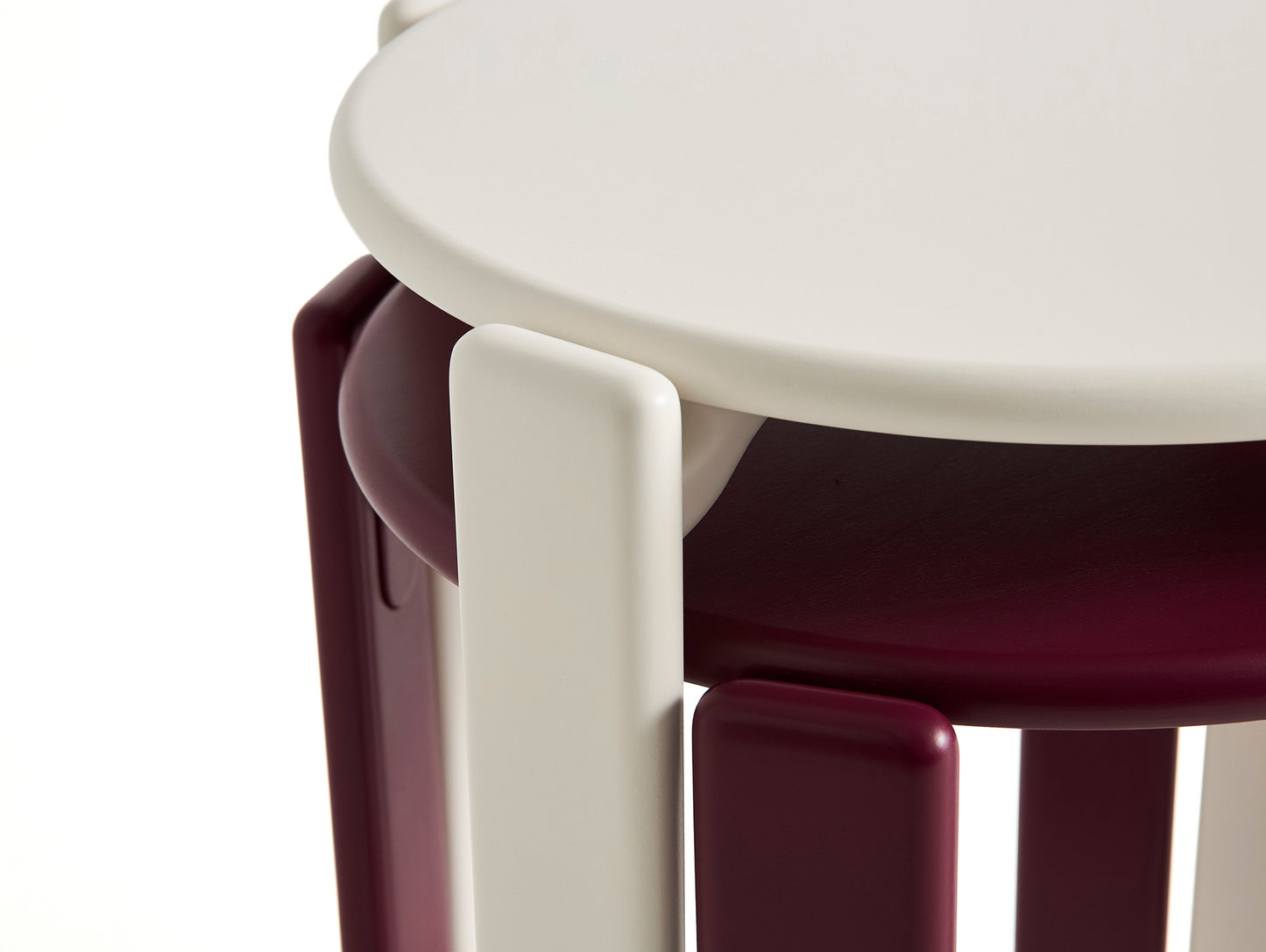 Rey Low Stool by HAY