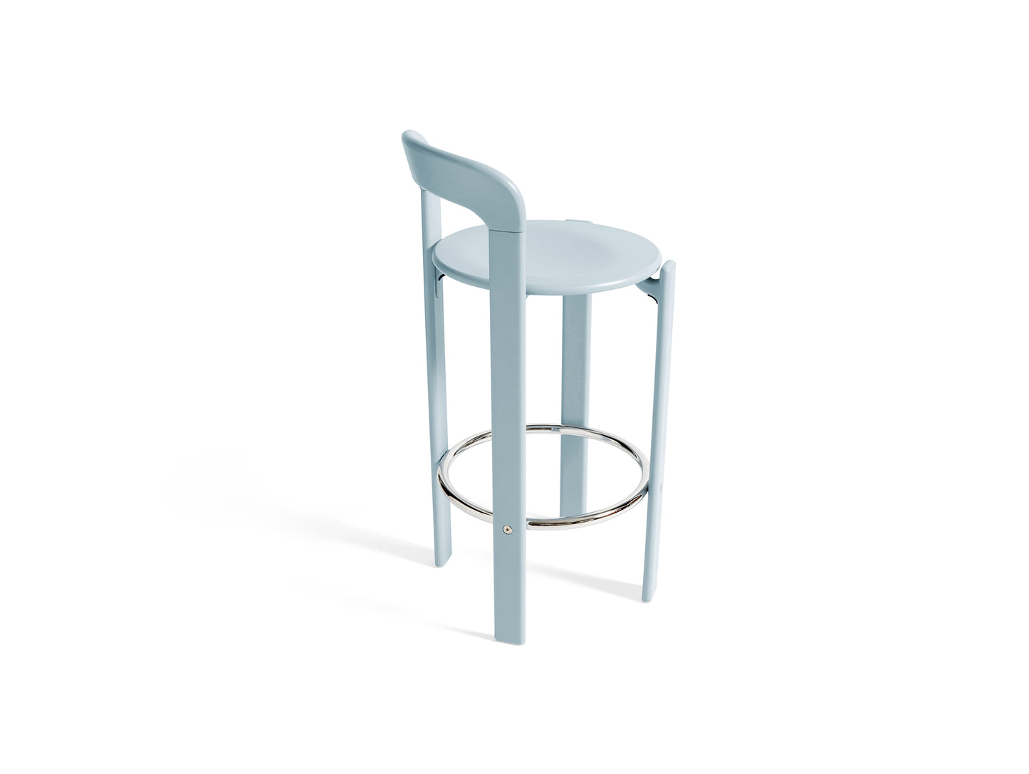Rey Bar Stool by HAY - Slate Blue