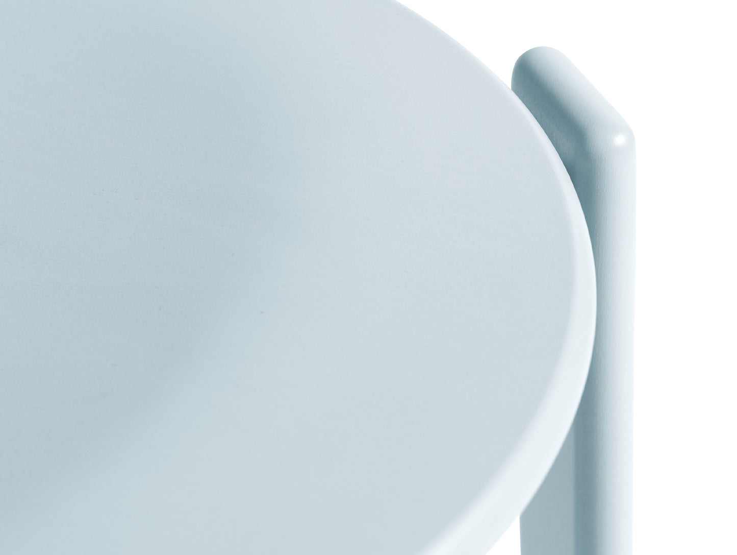 Rey Bar Stool by HAY - Slate Blue