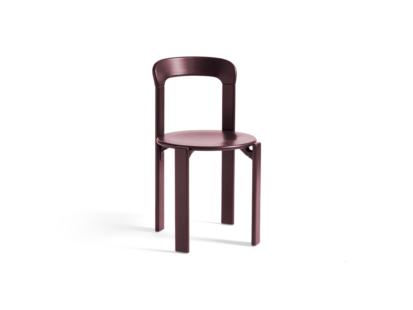 Rey Chair by HAY - Grape Red