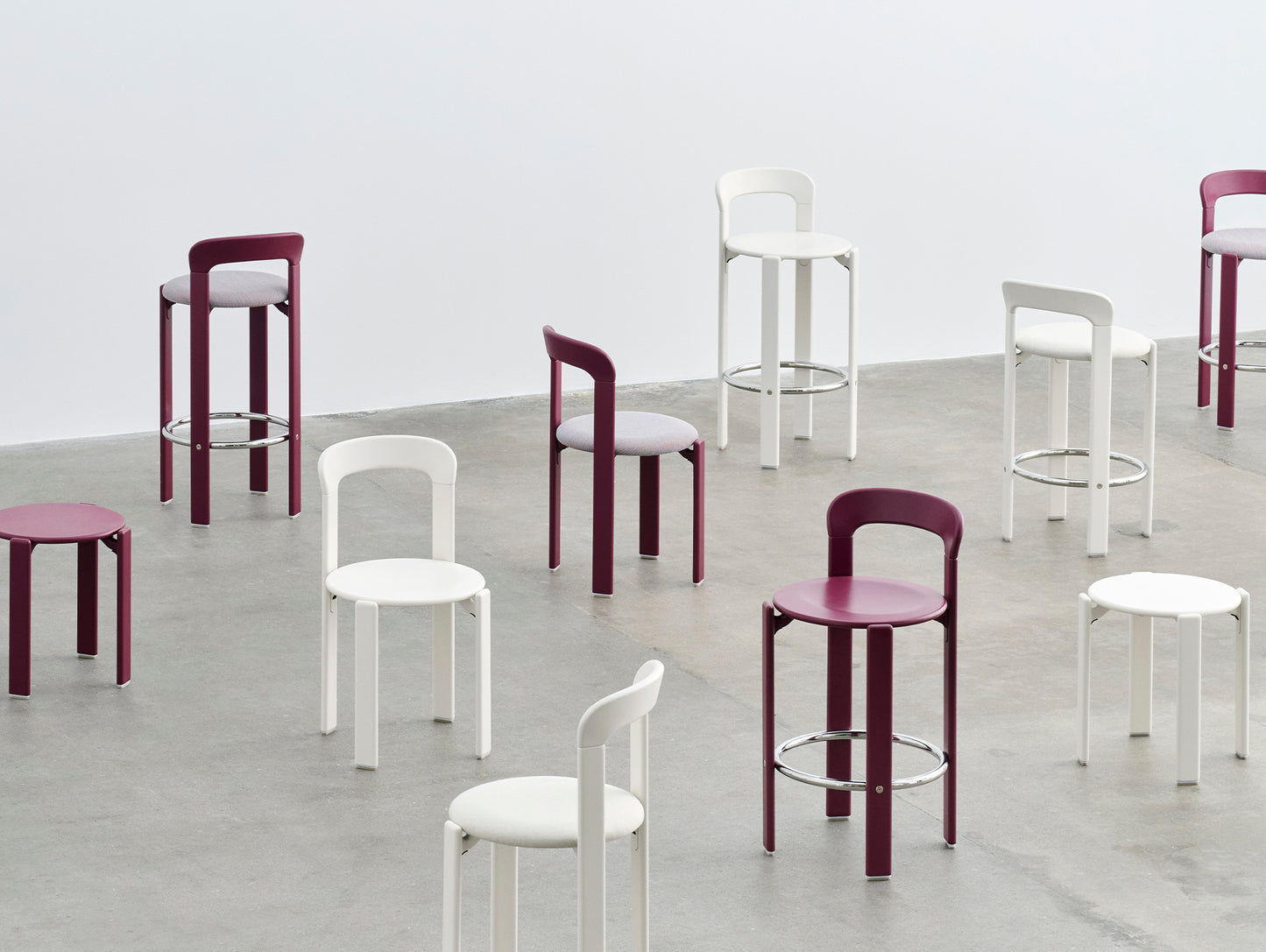 Rey Bar Stool by HAY