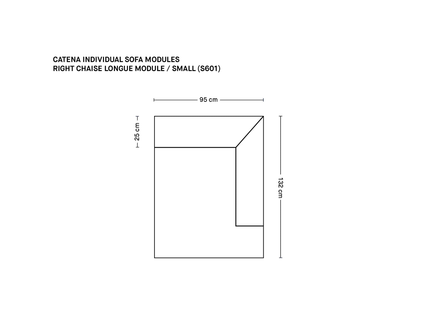 Catena Individual Sofa Modules