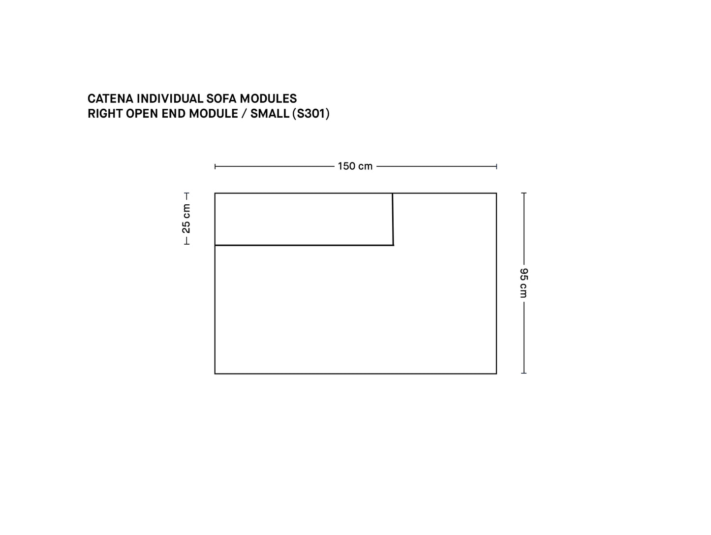 Catena Individual Sofa Modules