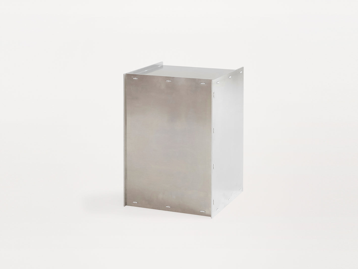 Rivet Box Table by Frama