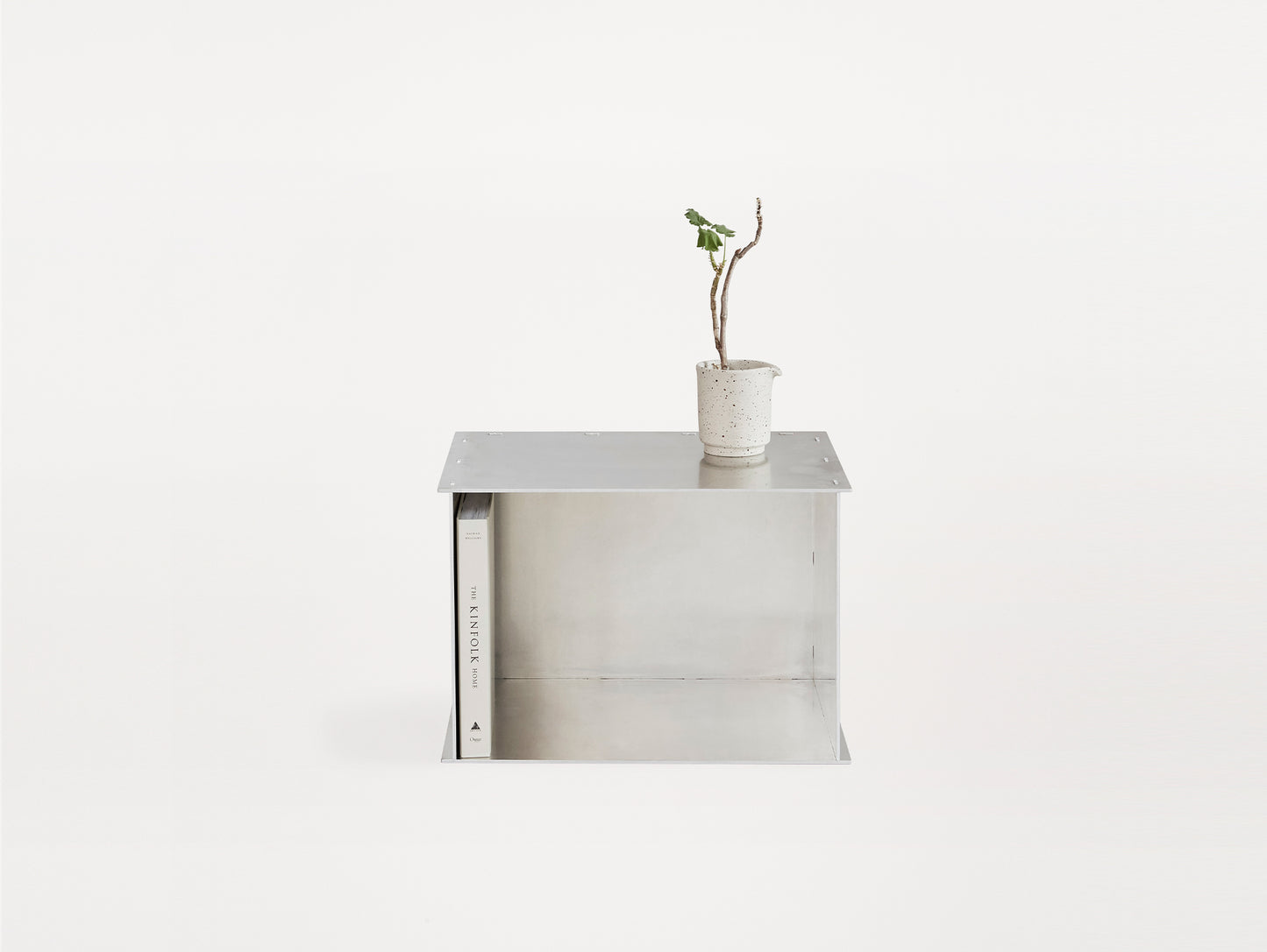 Rivet Box Table by Frama