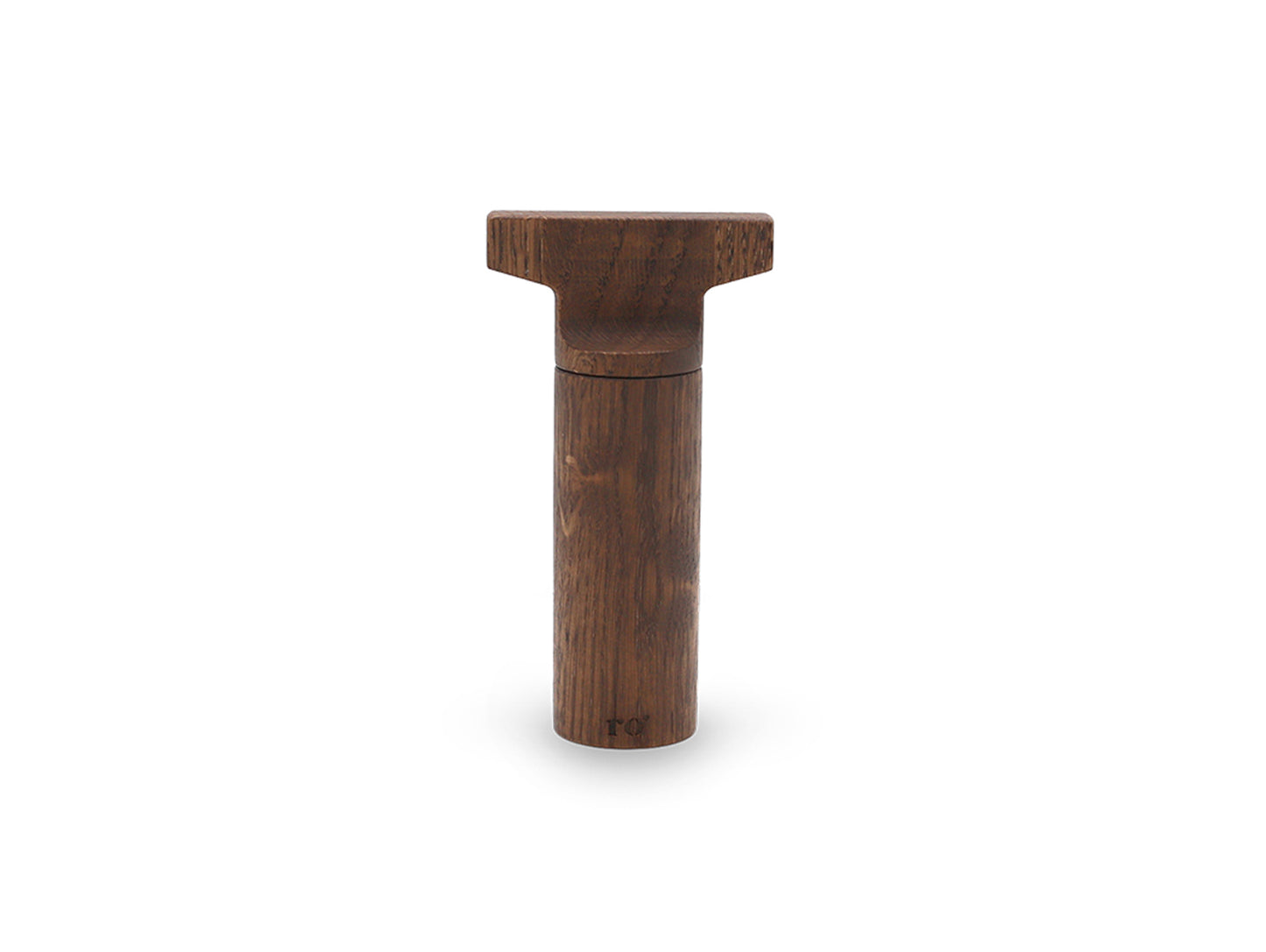 Toolie Grinder by Ro Collection - Dark Stained Oak