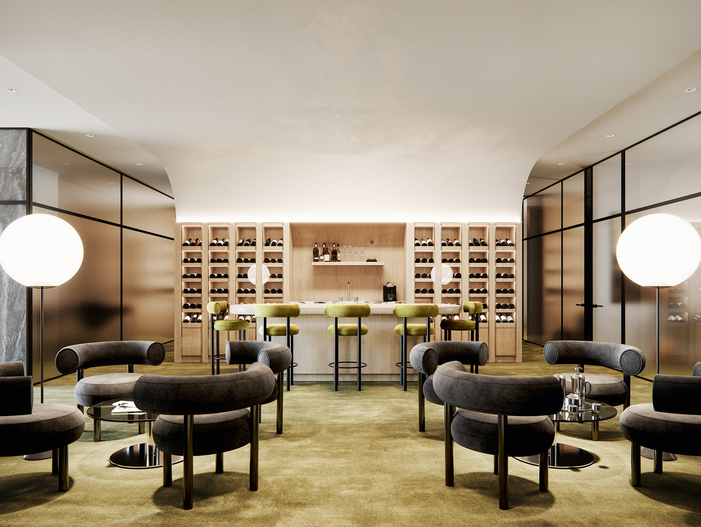 Fat Lounge Chair by Tom Dixon