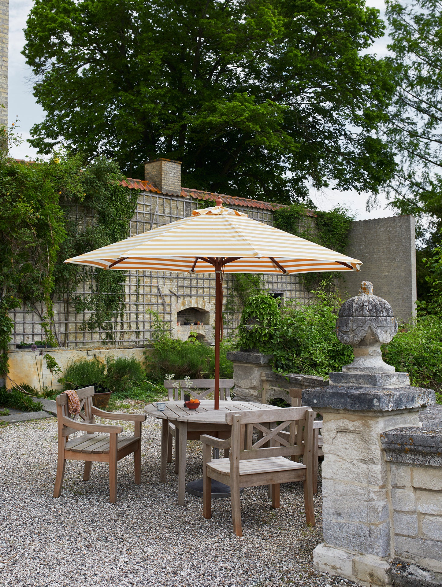 Messina Striped Umbrella