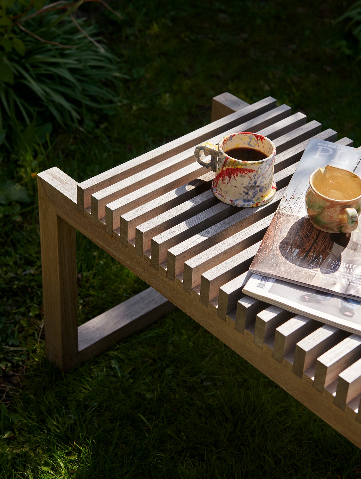 Cutter Bench by Skagerak