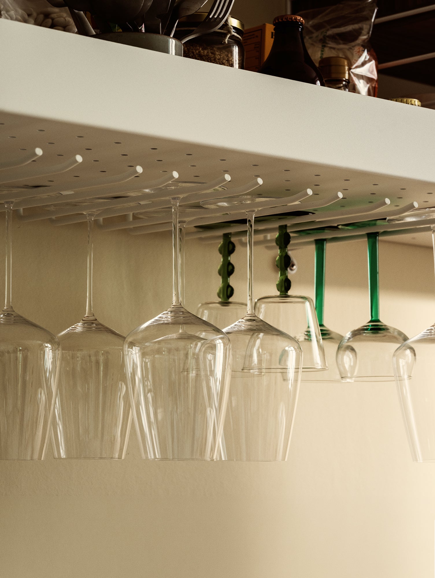 String Hanger Racks for Glasses by String – Really Well Made