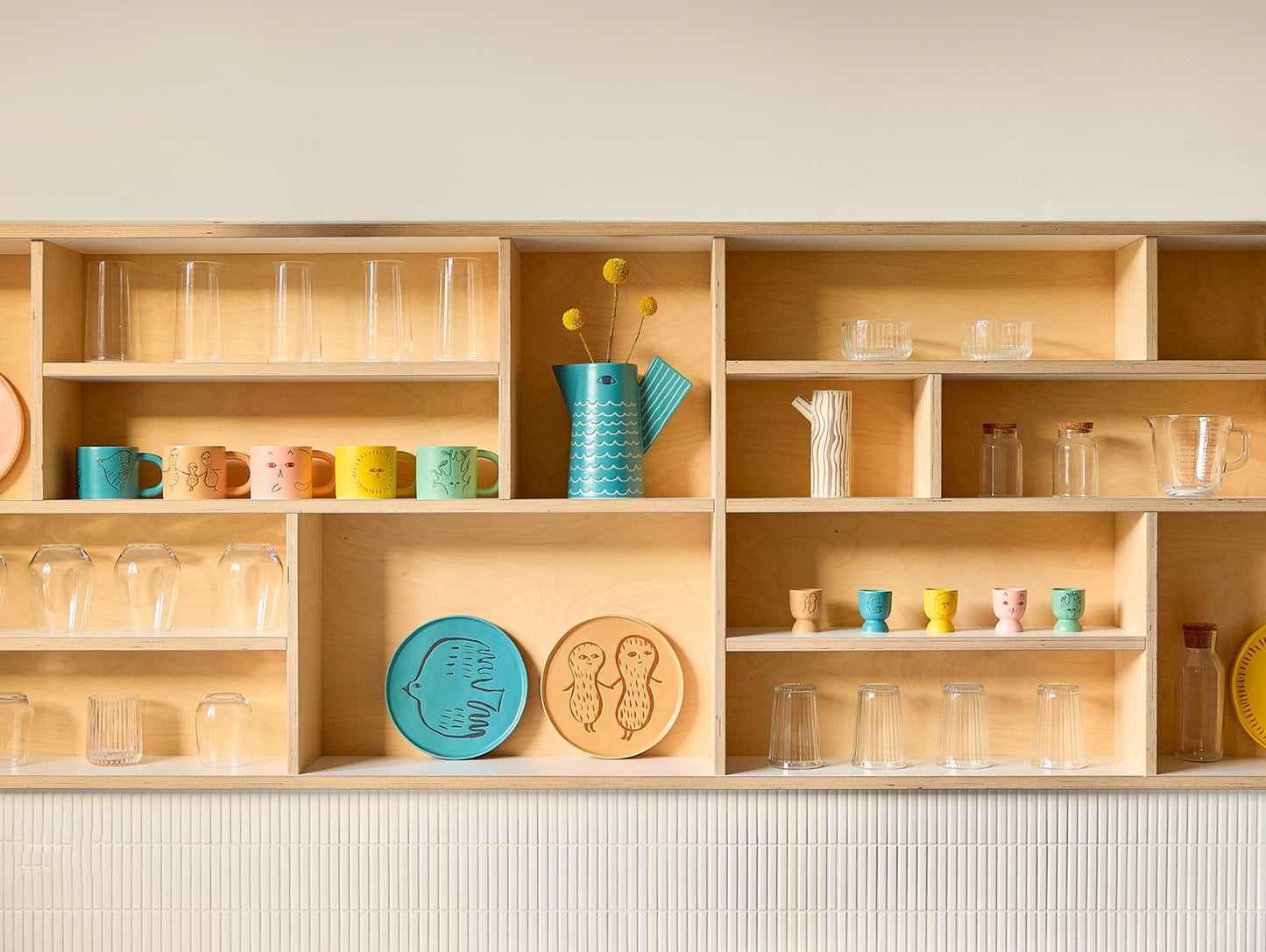 Peanut Side Plate by Donna Wilson