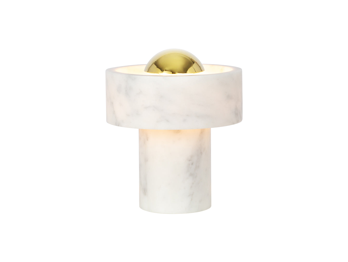 Stone LED Portable Lamp by Tom Dixon