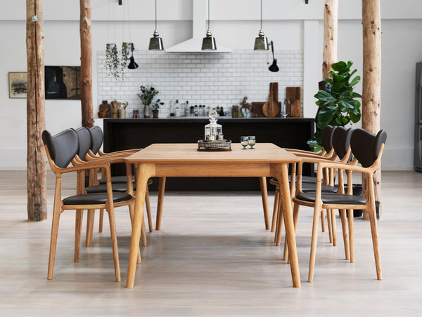 Scandinavian design dining deals table