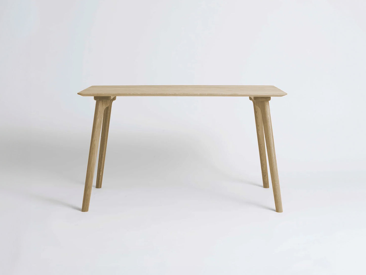 Salon Writing Desk by Ro Collection - Soaped Oak