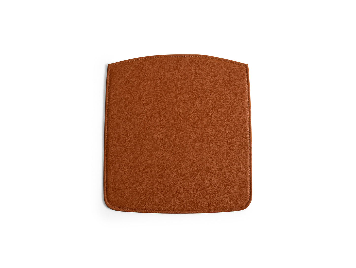 Pastis Chair Seat Pads by HAY - Cognac Scozia Leather