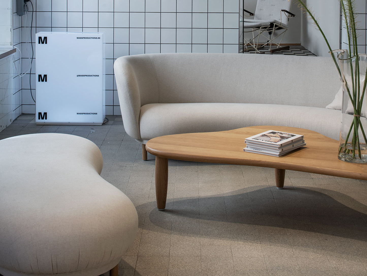 Dandy 4-Seater Sofa by Massproductions / Geneva by Villa Nova