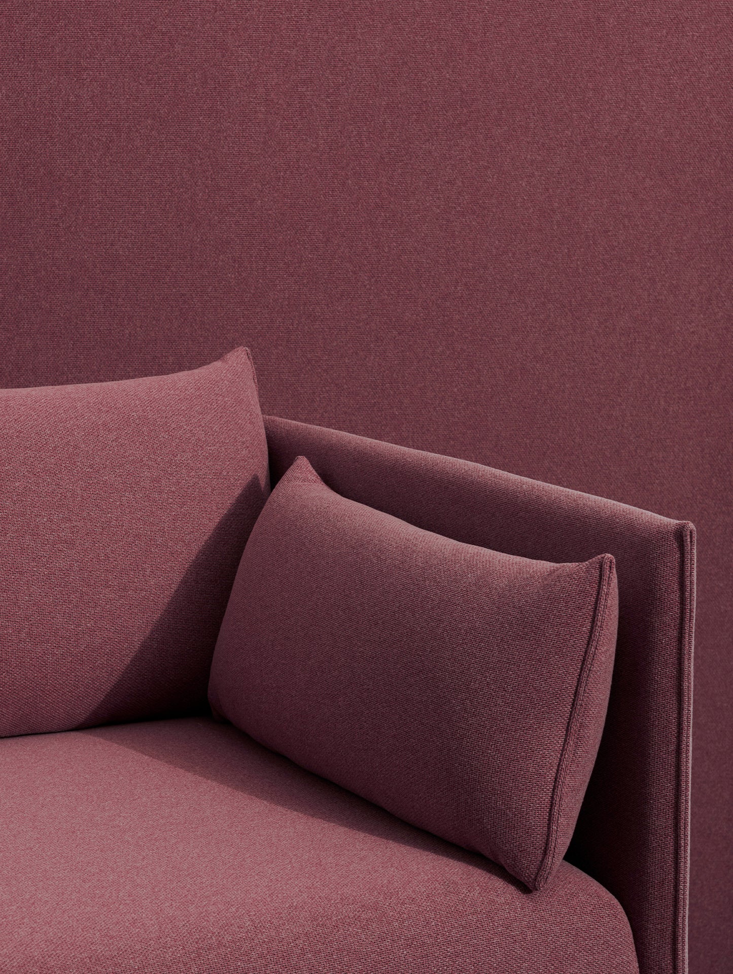 Silhouette 2-Seater Sofa by HAY - Autumn 651