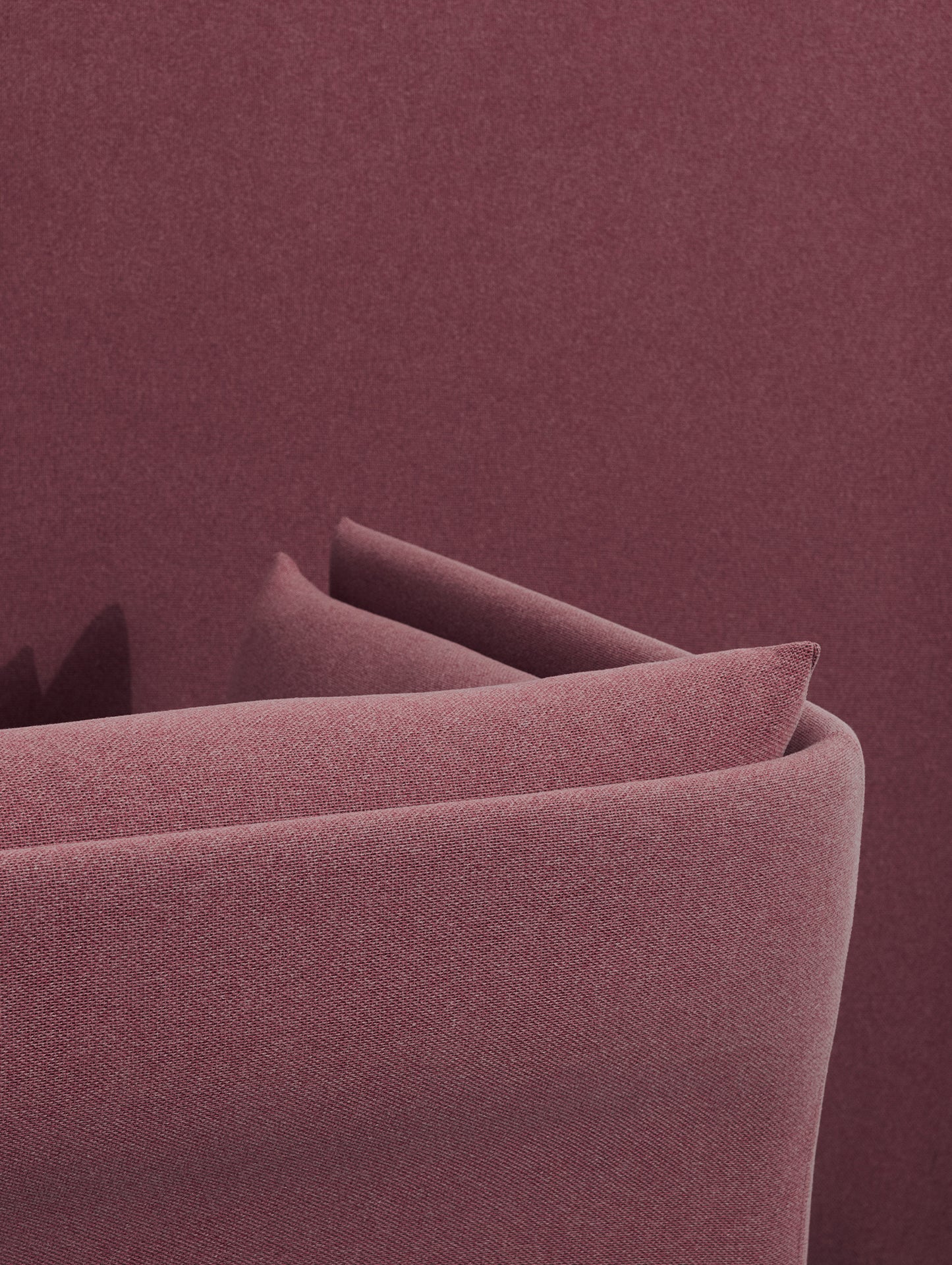 Silhouette 2-Seater Sofa by HAY - Autumn 651