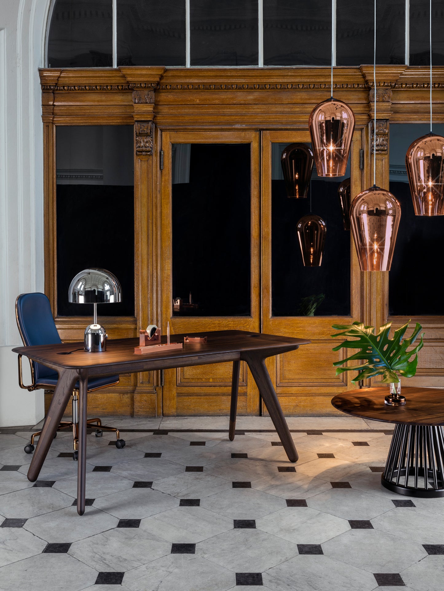 Slab Desk by Tom Dixon