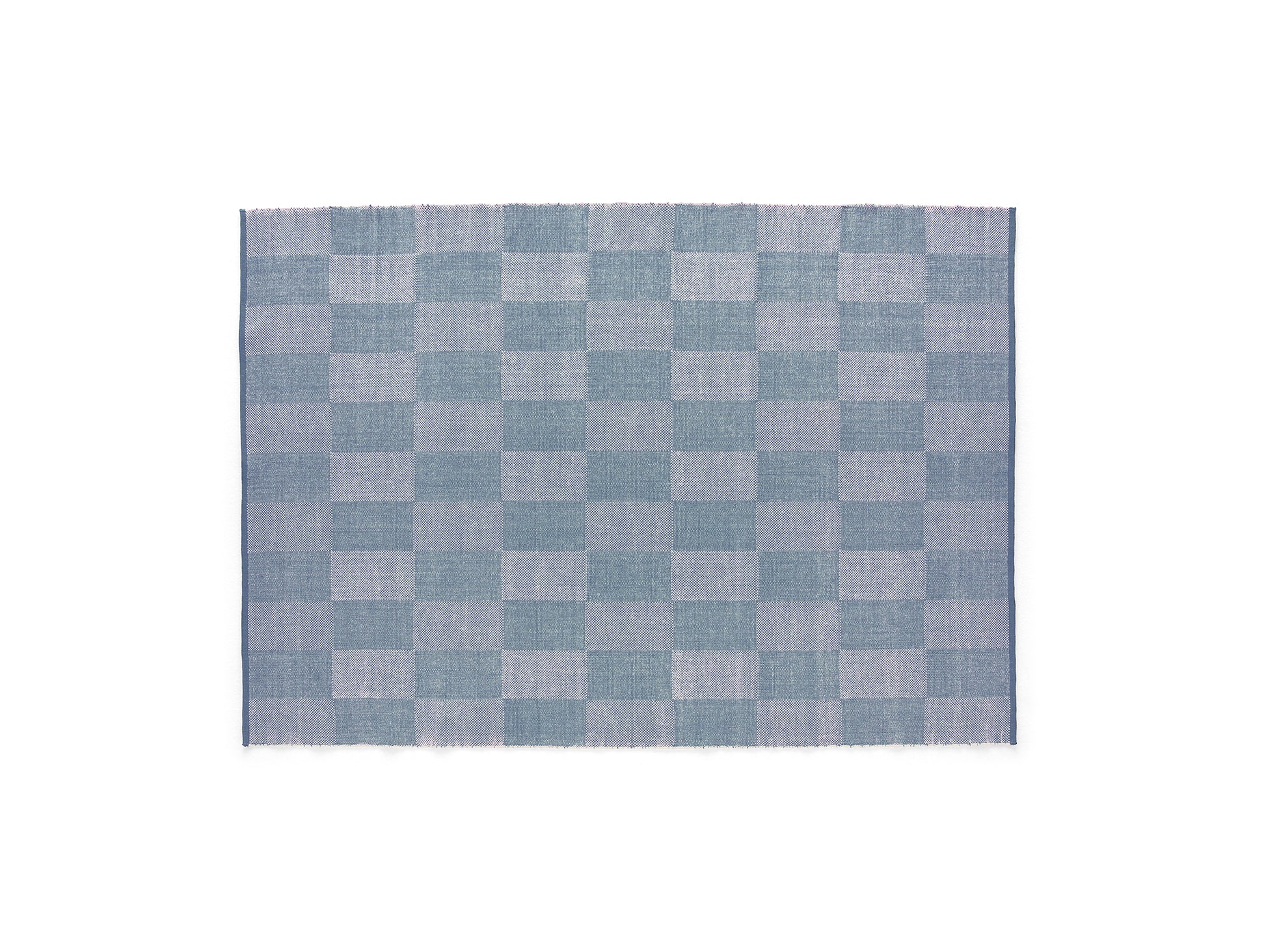 Check Rug by HAY - 170x240 / Light Blue