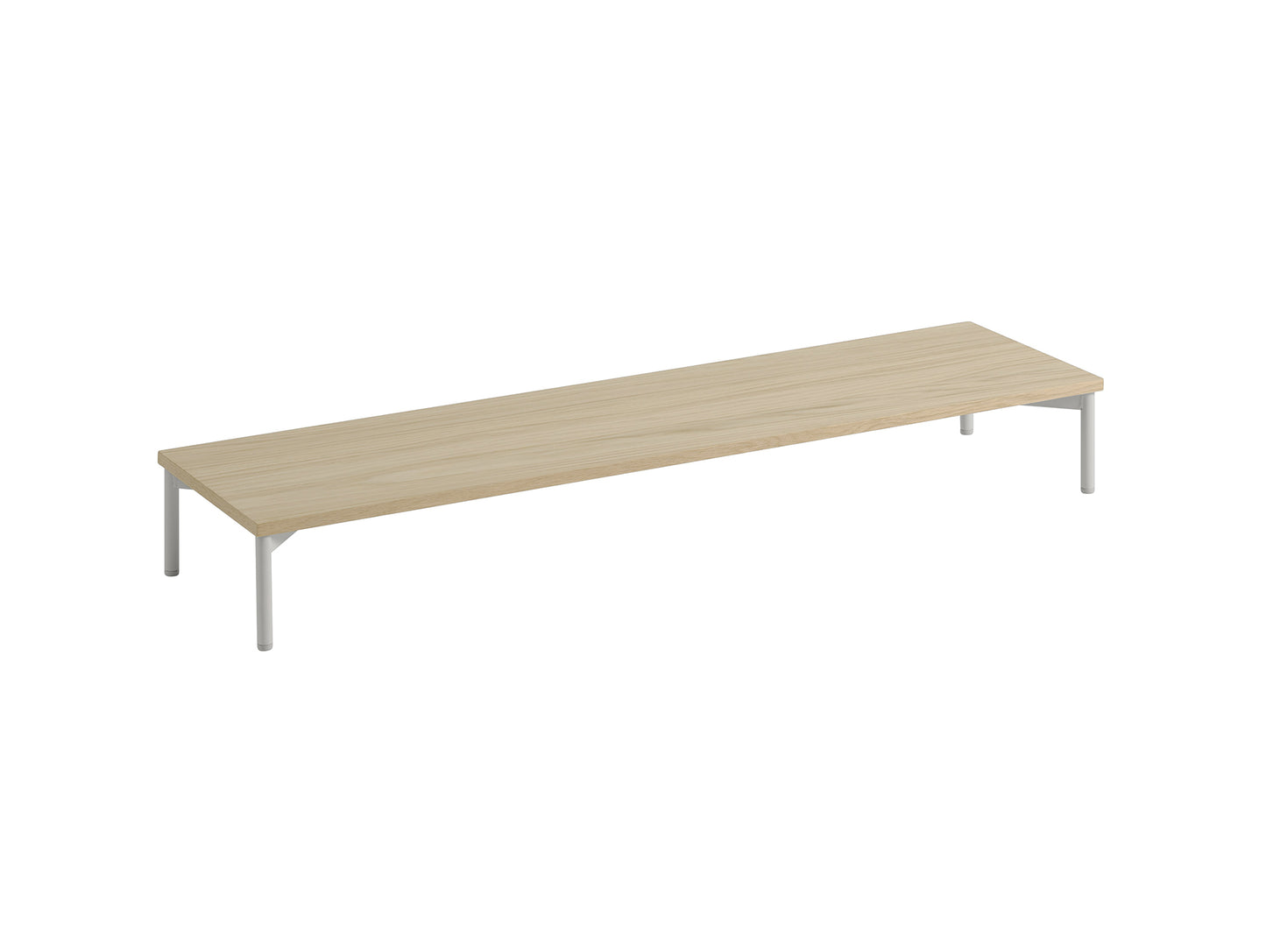 Stacked Shelf System 2.0 by Muuto - Podium (130.8 x 35 cm) / Oak