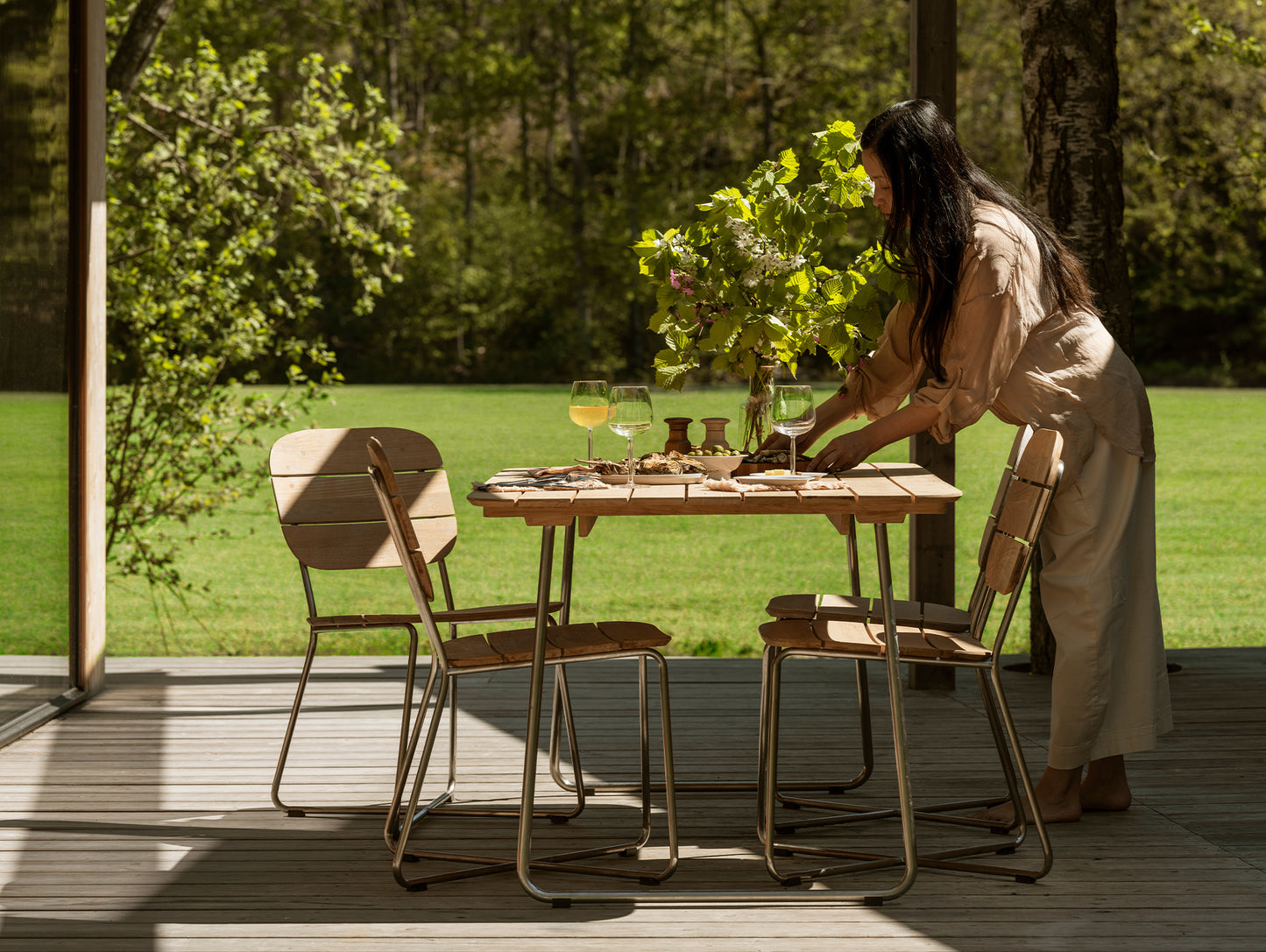 Lilium Dining Chair by Fritz Hansen