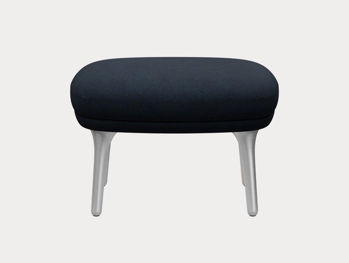 Fri Ottoman by Fritz Hansen - JH14 / Outside: Sunniva 192 / Seat: Sunniva 192