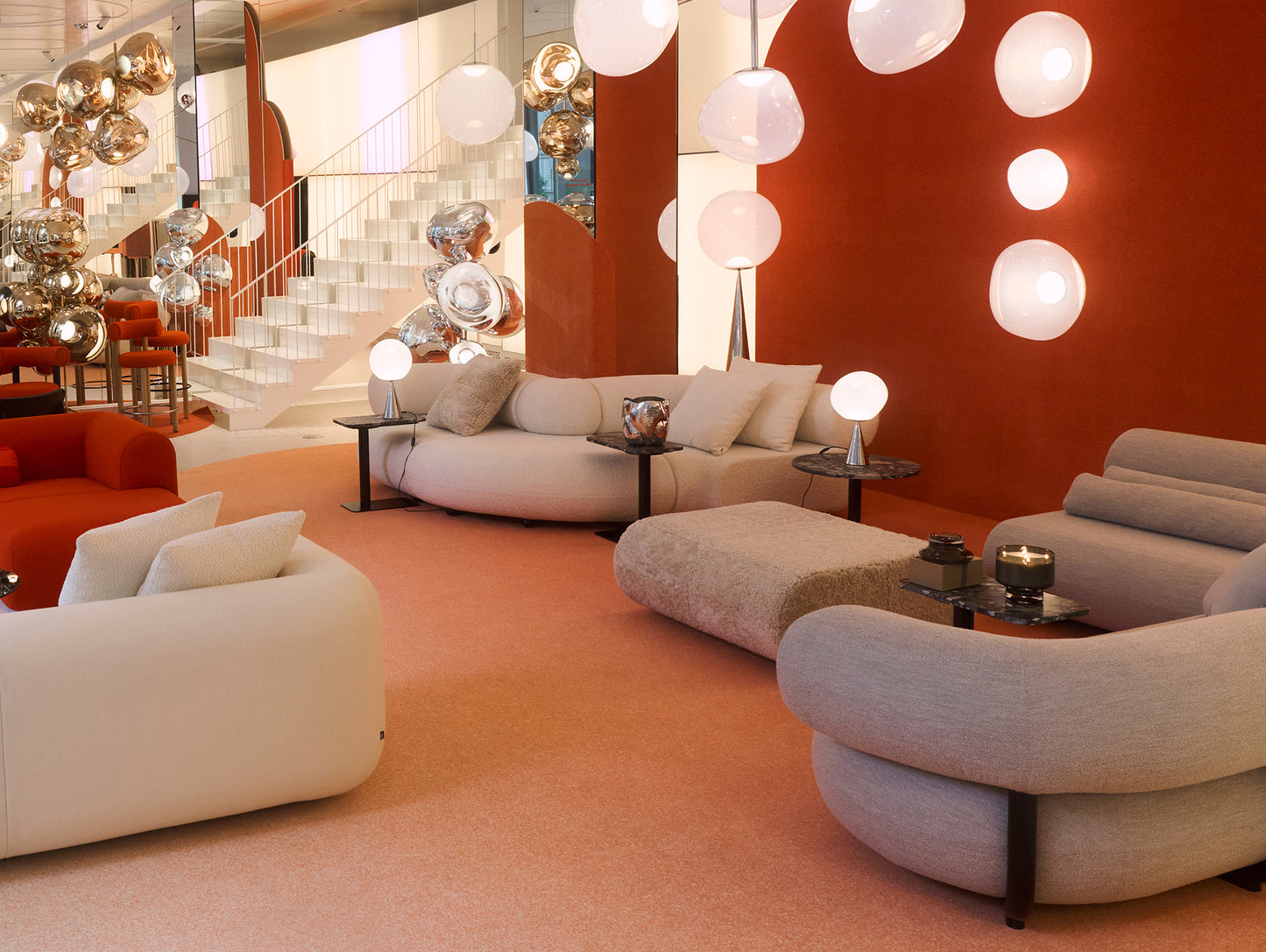 Fat Modular Sofa - Individual Modules by Tom Dixon