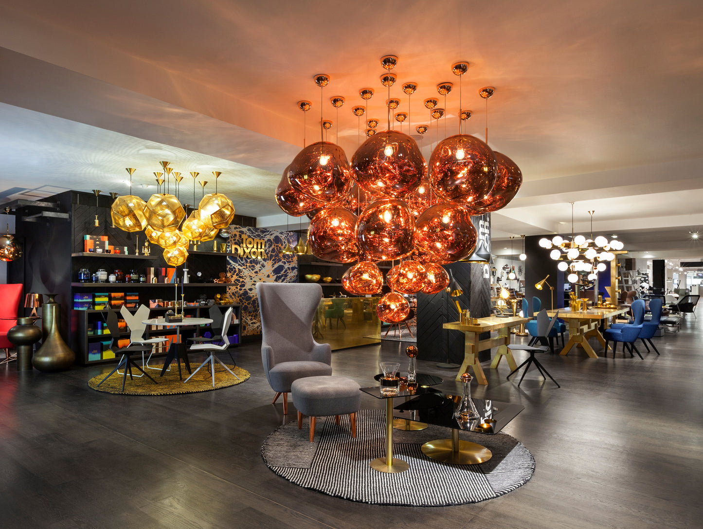 Melt LED Mini Pendant by Tom Dixon