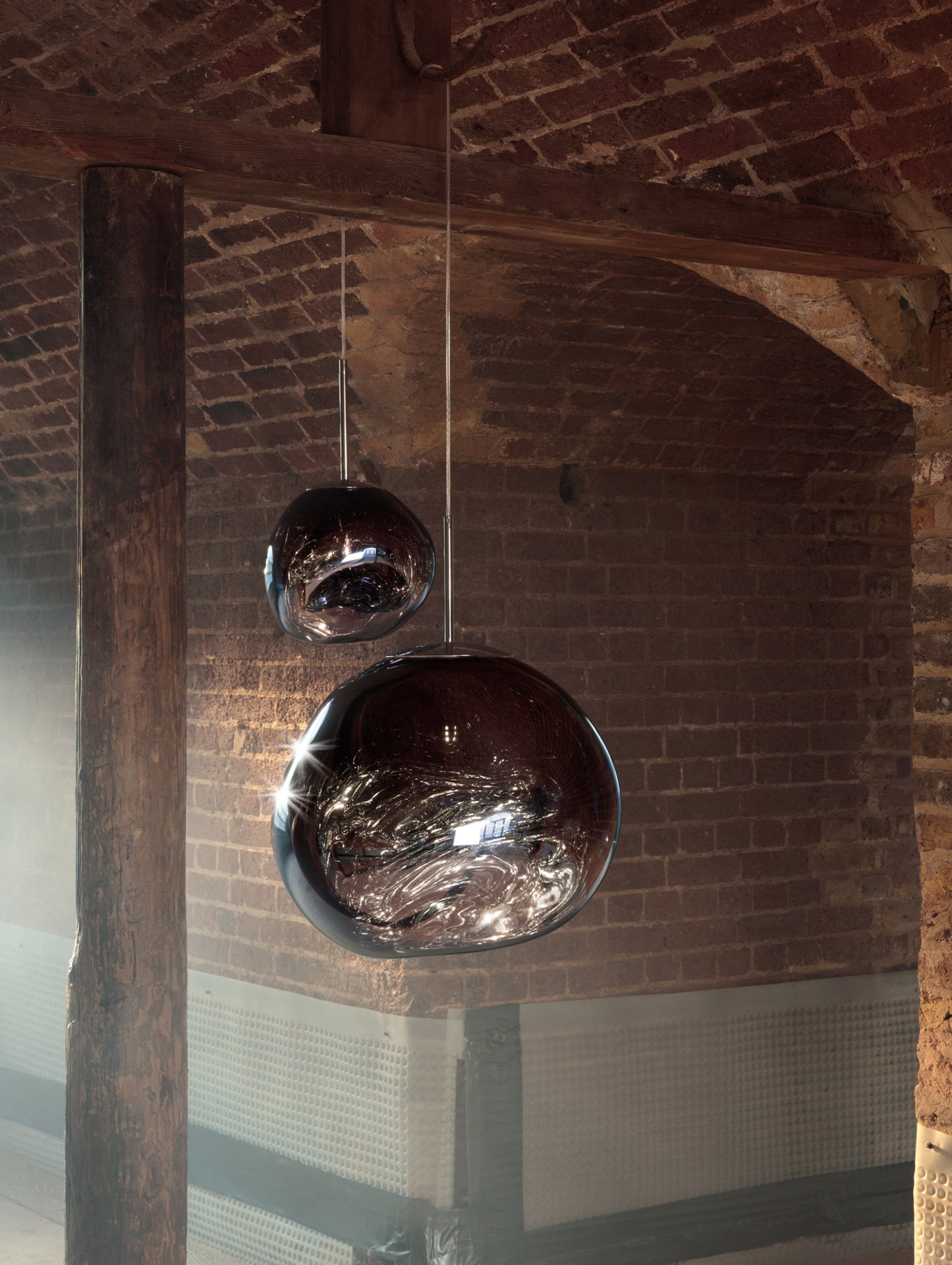 Melt LED Mini Pendant by Tom Dixon