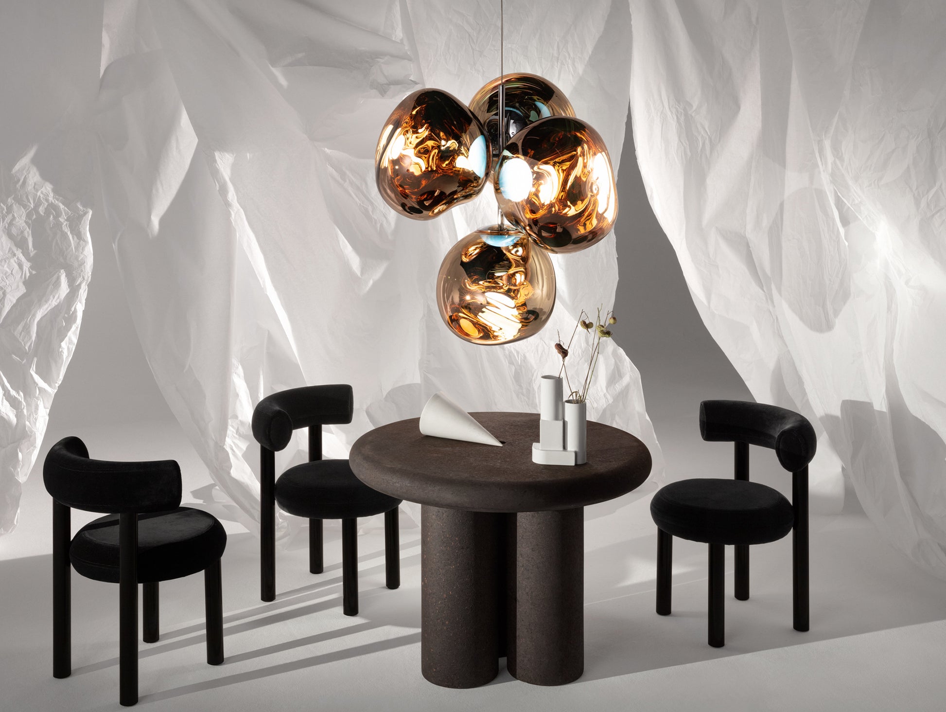 Fat Dining Chair by Tom Dixon