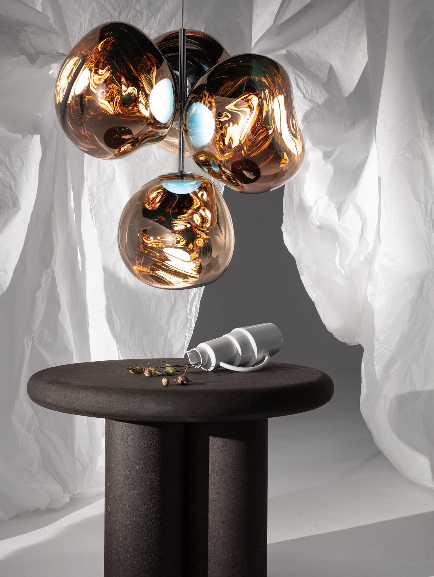 Melt LED Chandelier by Tom Dixon