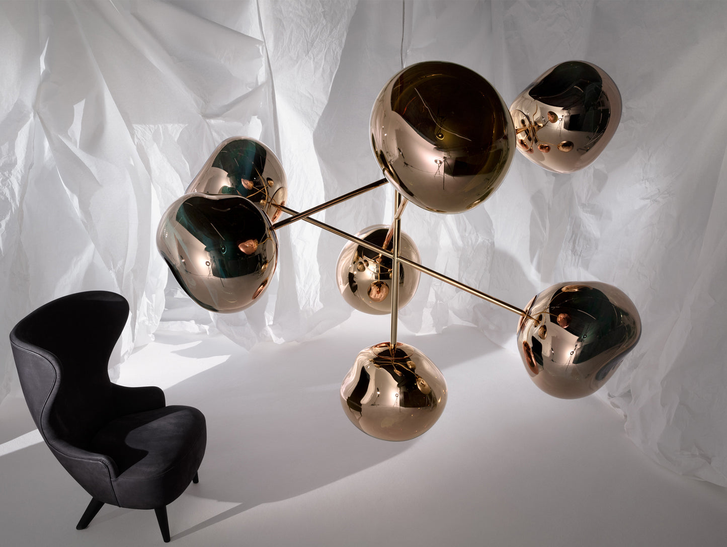 Melt LED Chandelier by Tom Dixon