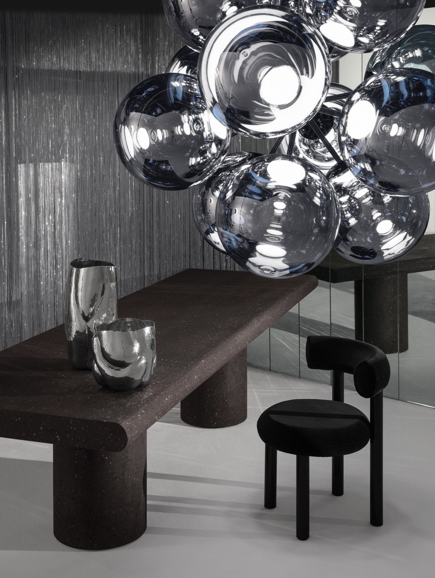 Fat Dining Chair by Tom Dixon
