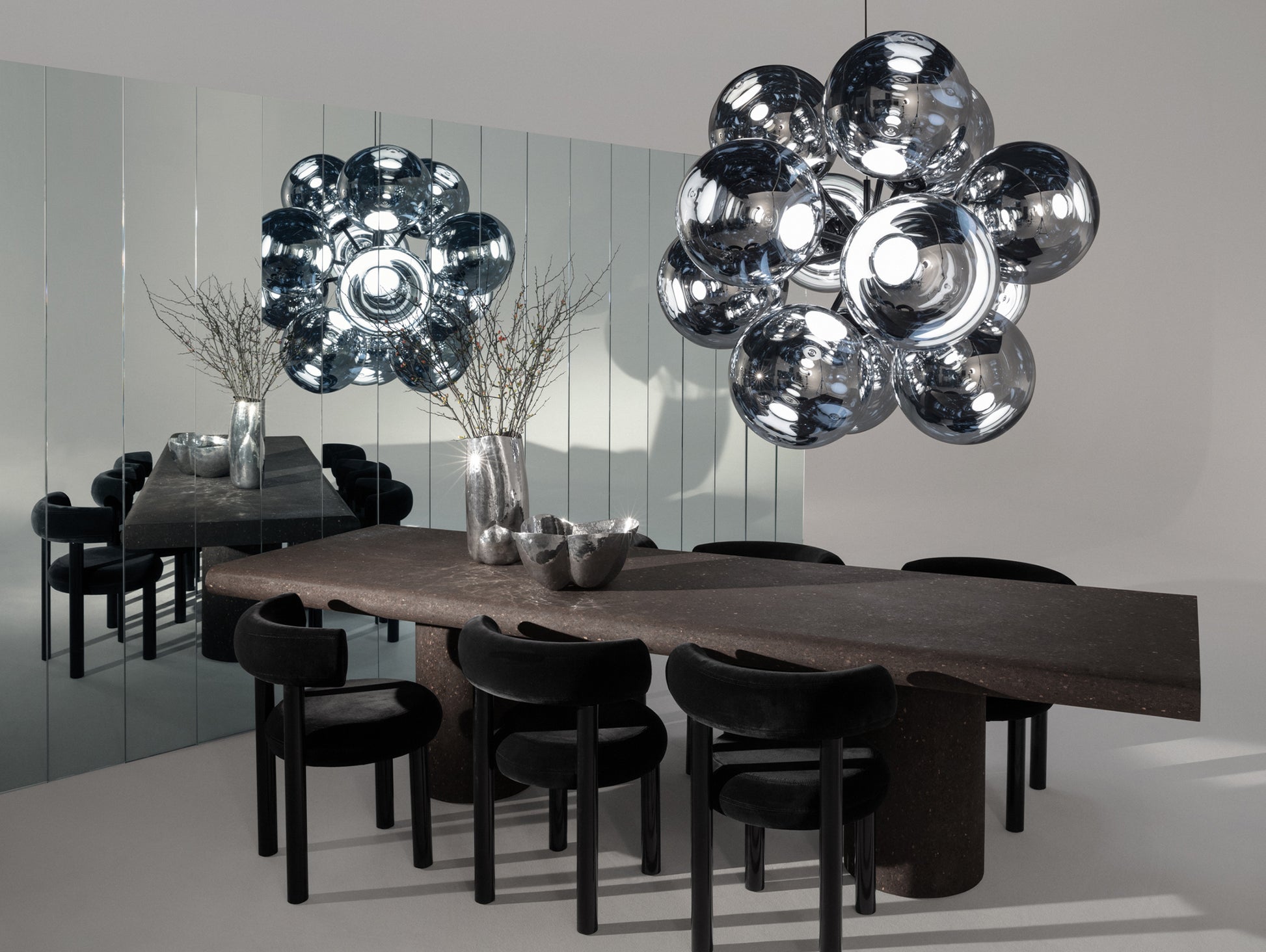 Fat Dining Chair by Tom Dixon