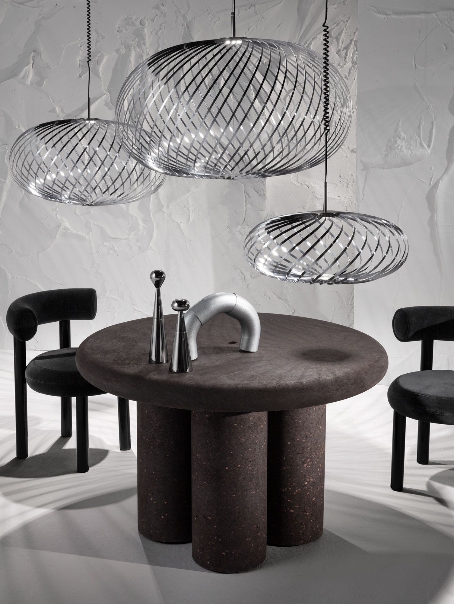 Fat Dining Chair by Tom Dixon