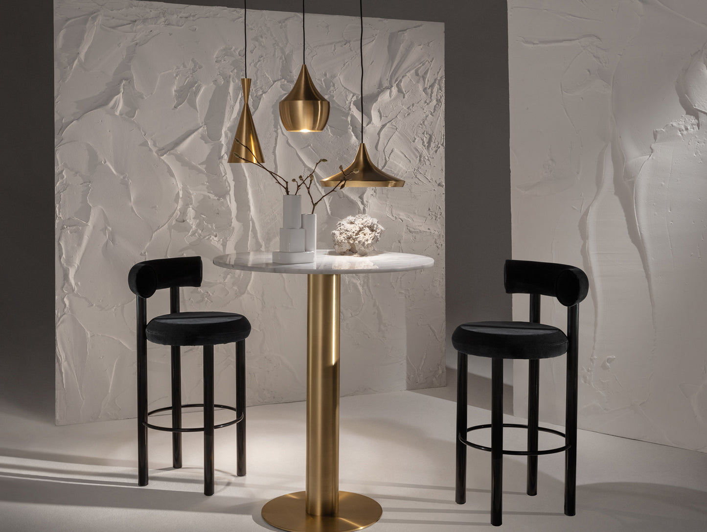 Beat Fat LED Pendant Light by Tom Dixon