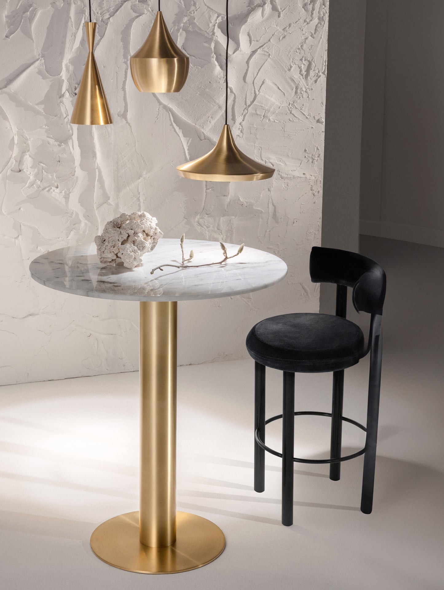 Fat Bar/Counter Stool by Tom Dixon