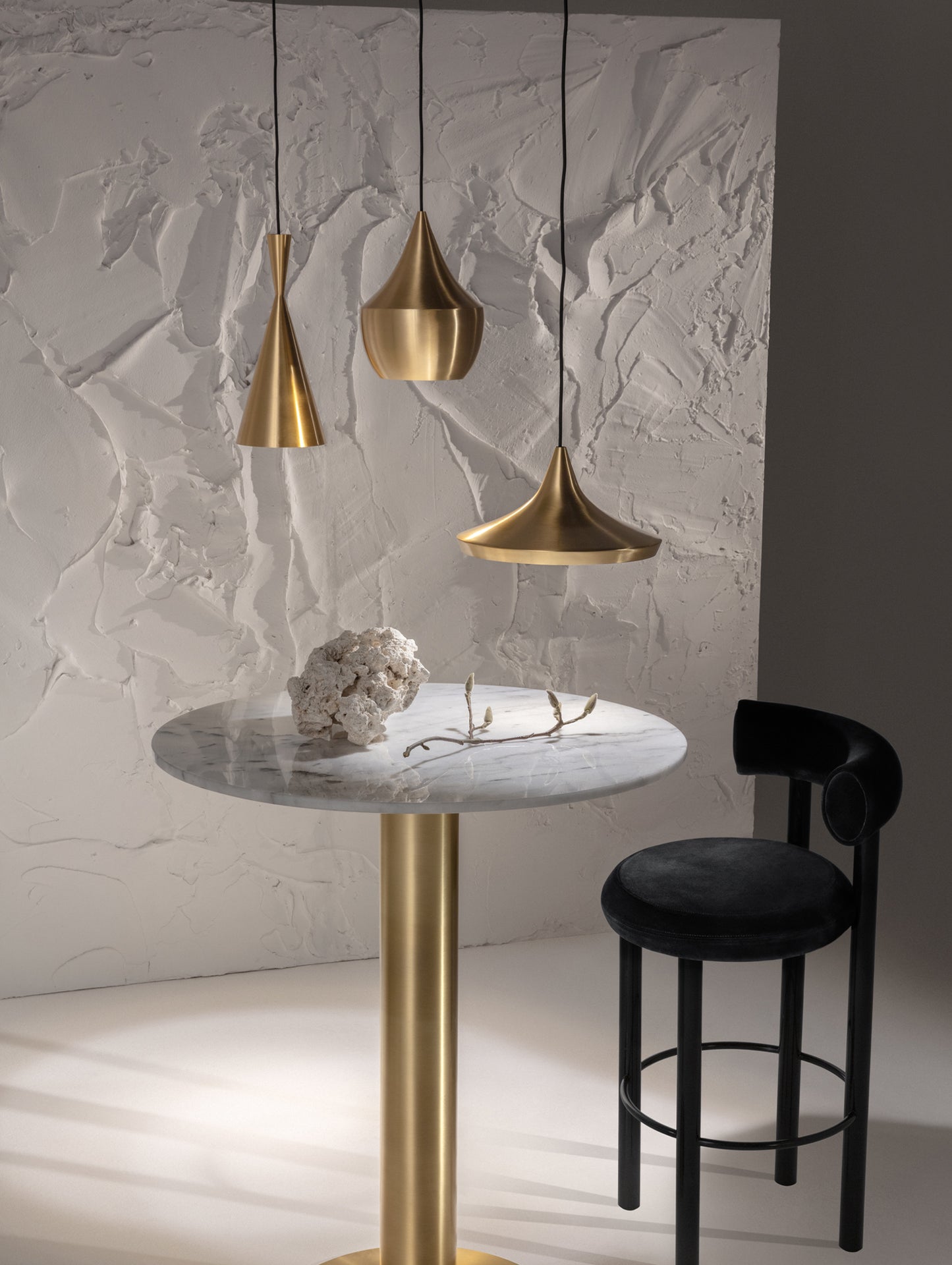 Beat Fat LED Pendant Light by Tom Dixon