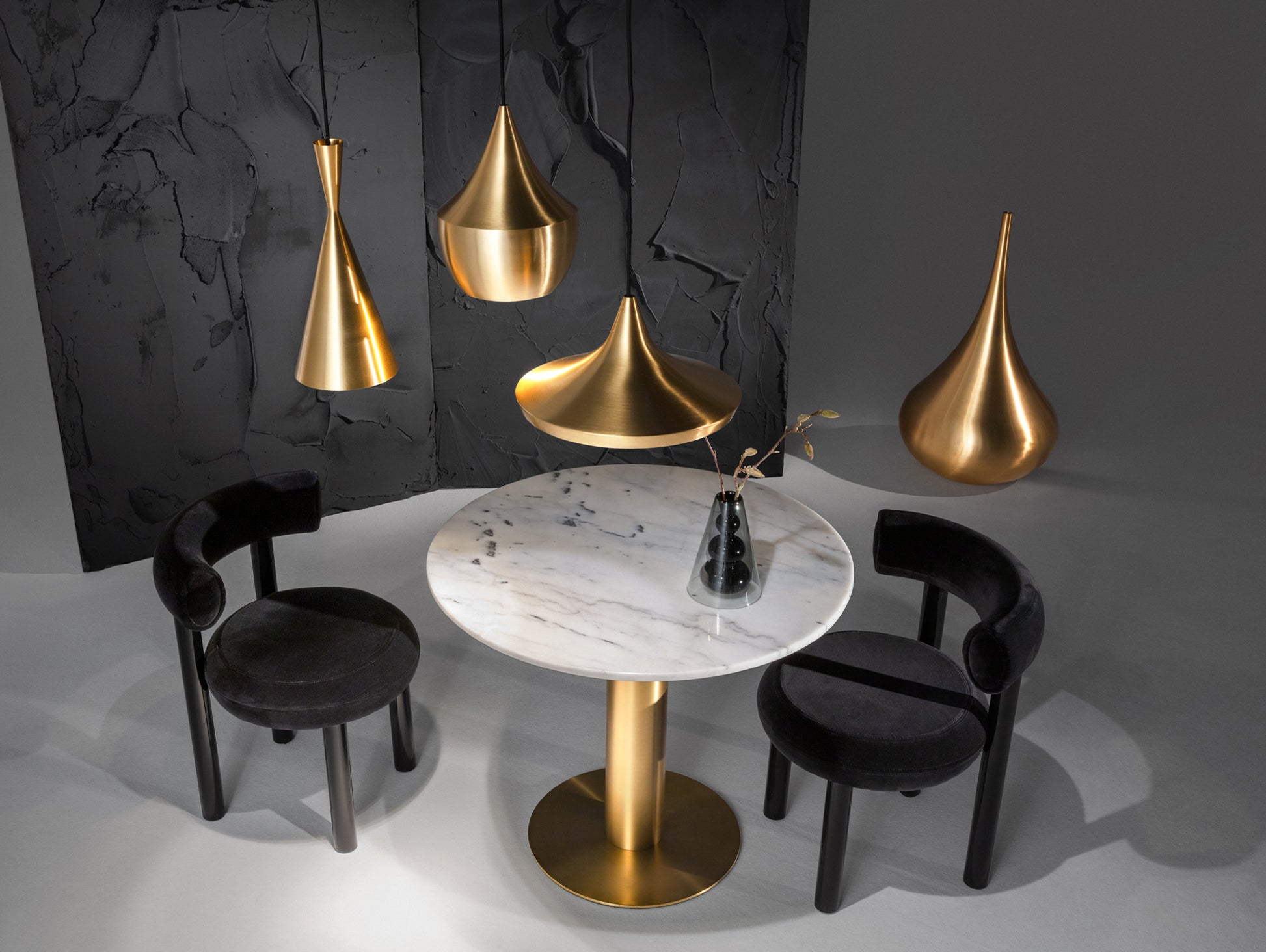 Fat Dining Chair by Tom Dixon