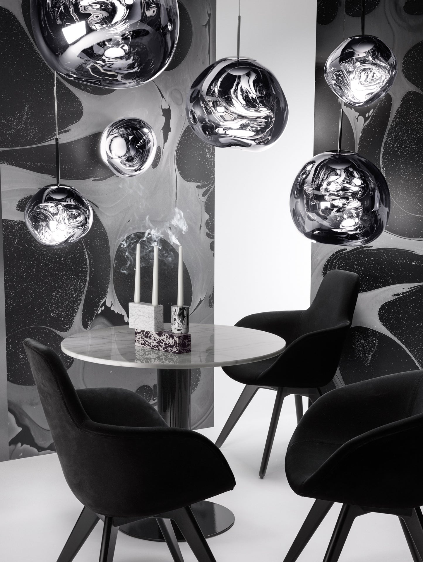 Melt LED Mini Pendant by Tom Dixon 