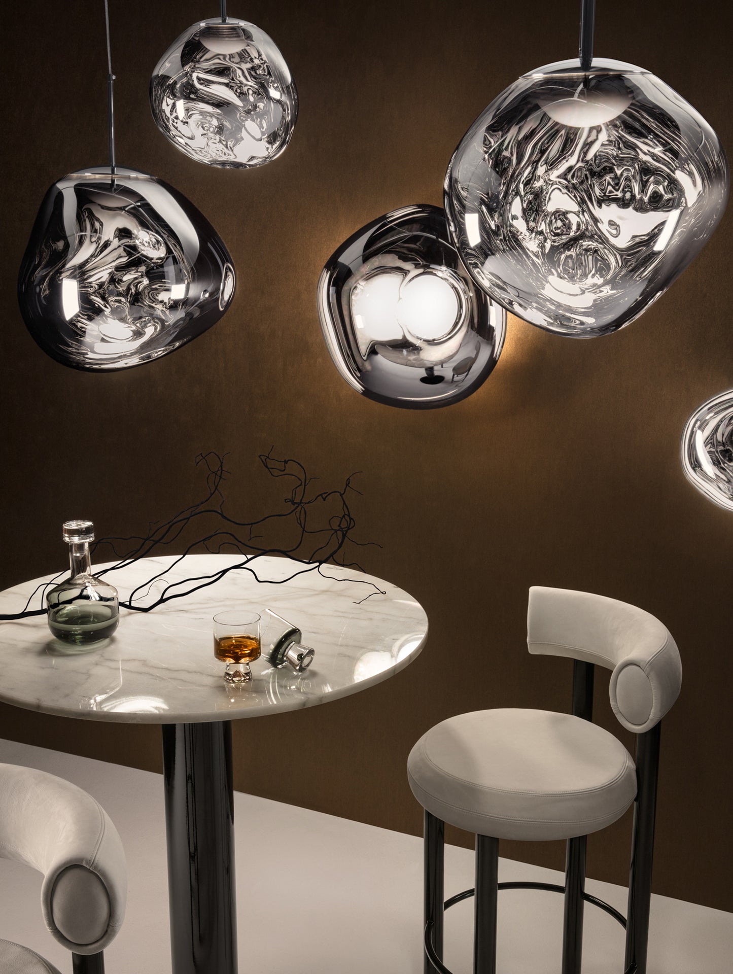 Melt LED Mini Pendant by Tom Dixon 