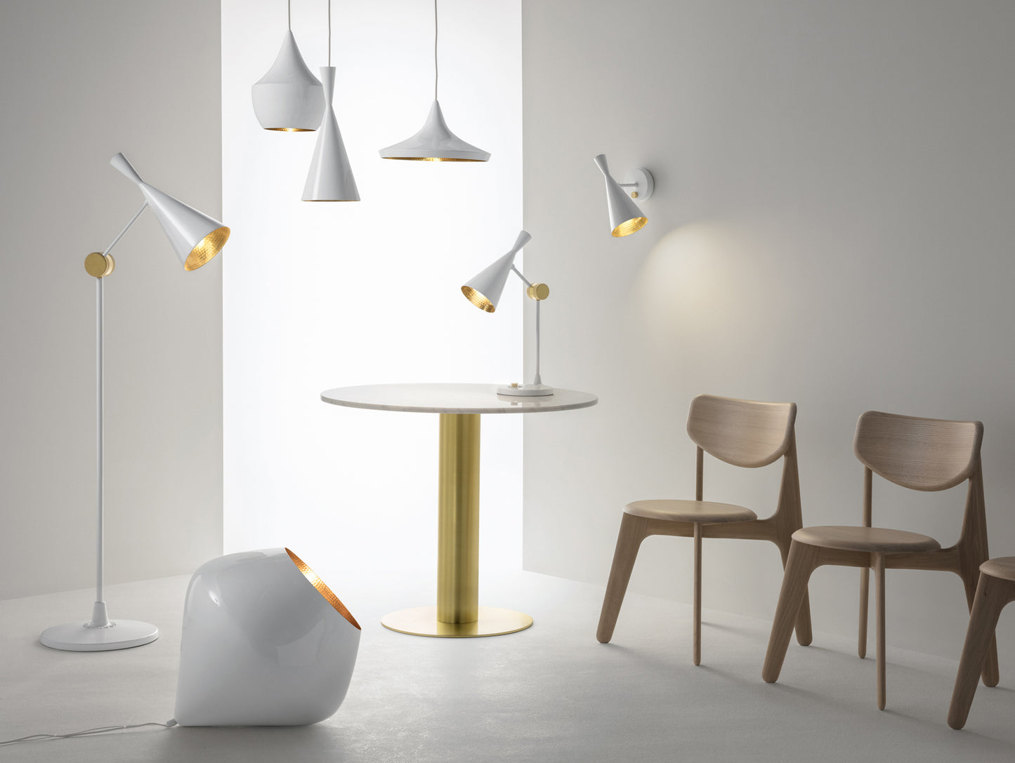 Beat Fat LED Pendant Light by Tom Dixon