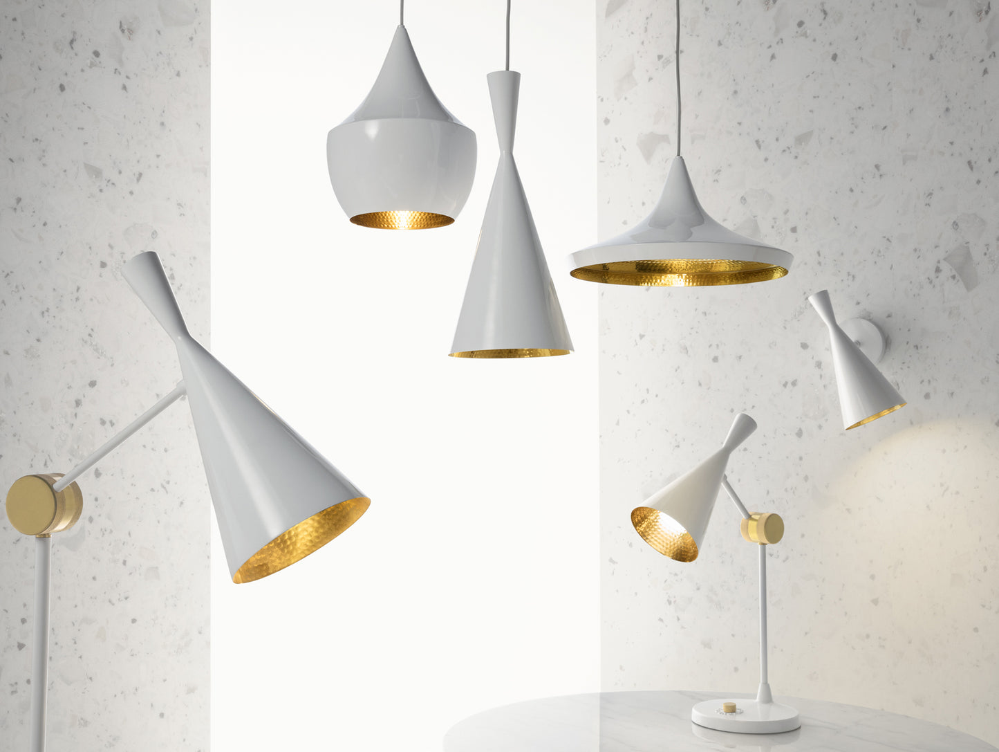 Beat Fat LED Pendant Light by Tom Dixon
