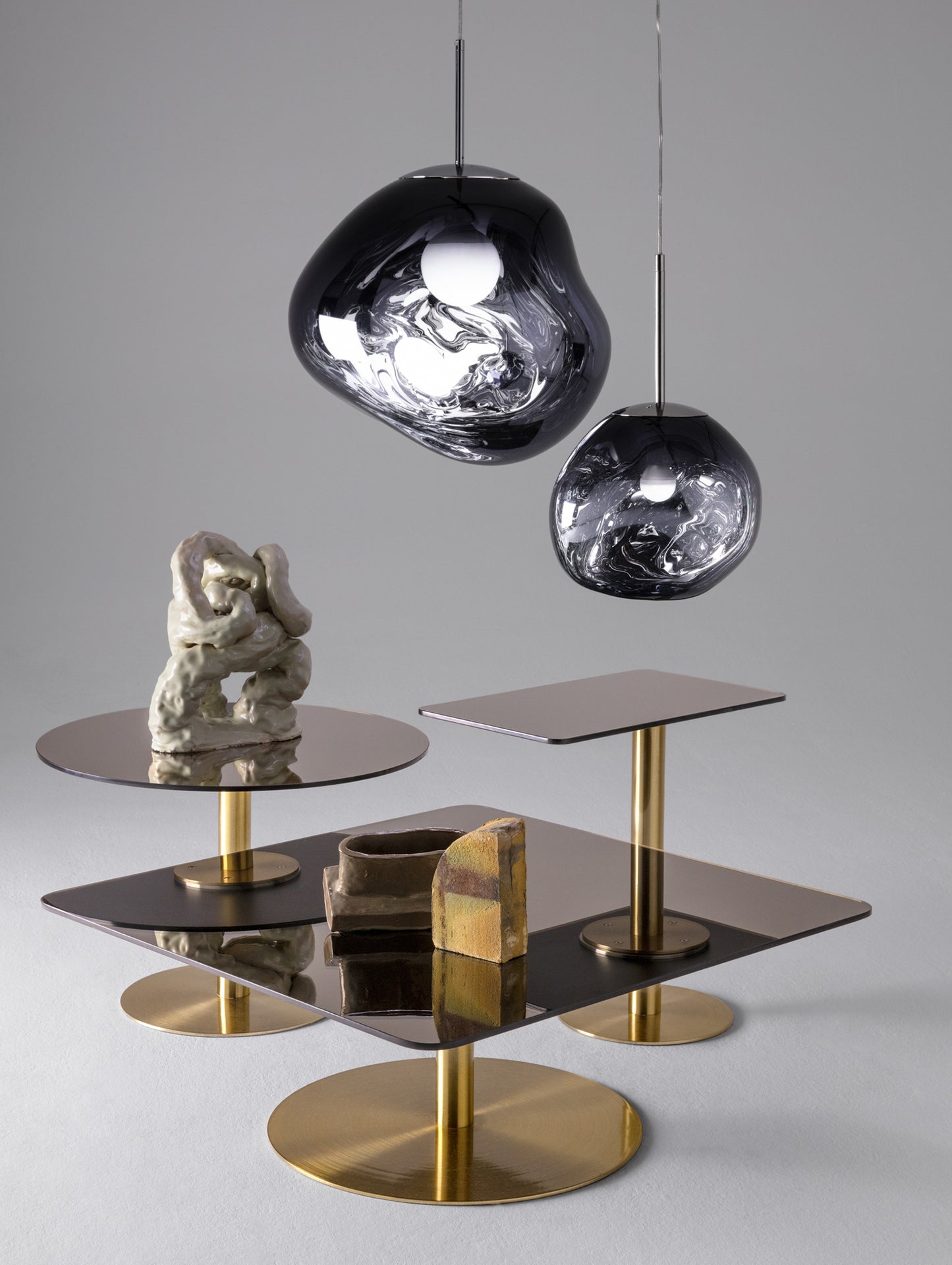 Melt LED Mini Pendant by Tom Dixon