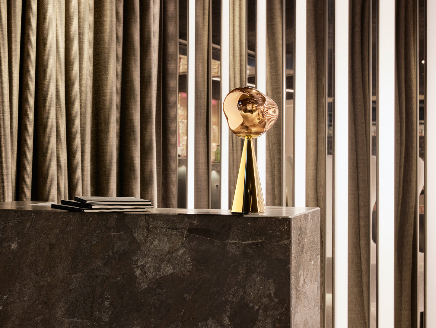 Melt LED Portable Lamp by Tom Dixon