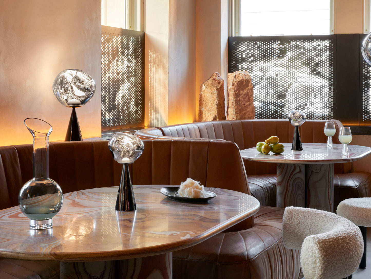 Melt LED Portable Lamp by Tom Dixon
